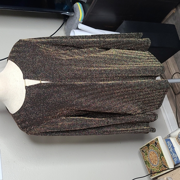 Michael Kors Gold Combo blouse - Picture 3 of 8